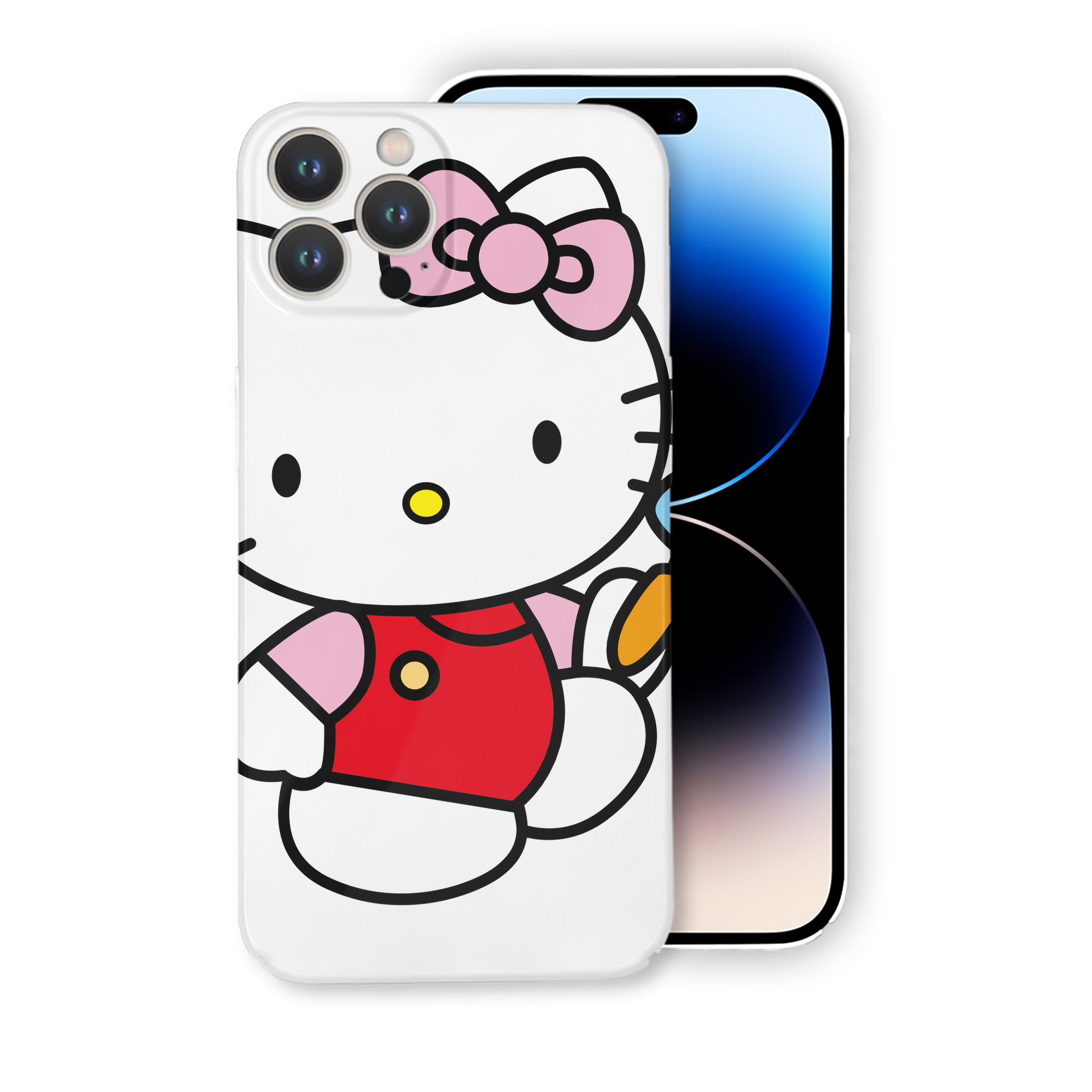 （画像用） Hello Kitty ハローキティ 【iPhone 14シリーズ対応】ハードケース